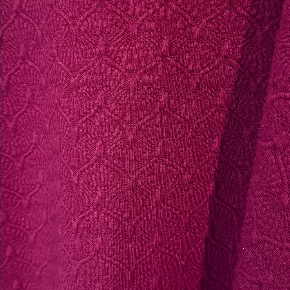 Elegant Red Strapless Dress - Picture 3 of 6